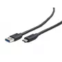 GEMBIRD USB 3.0 AM to Type-C Cable (AM/CM) 10cm