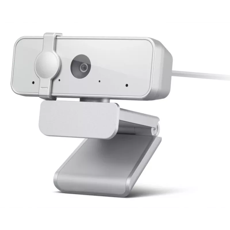 Webcam Lenovo 310 Full HD 1920x1080 30fps USB 2.0 White, clip mount