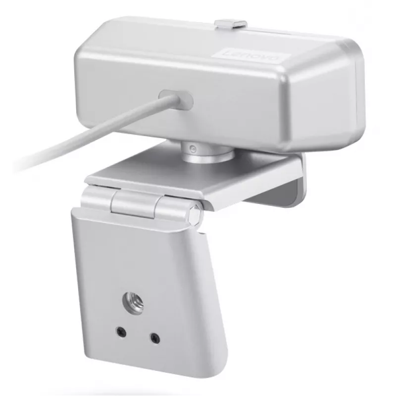 Webcam Lenovo 310 Full HD 1920x1080 30fps USB 2.0 White, clip mount