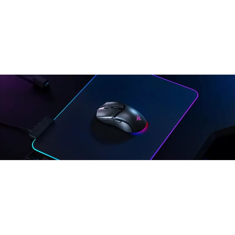 Gaming mouse Razer Cobra HyperSpeed — optical, 26,000 DPI, Bluetooth + RF wireless + USB Type-A, right-handed, 62 g