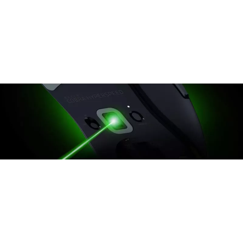 Gaming mouse Razer Cobra HyperSpeed — optical, 26,000 DPI, Bluetooth + RF wireless + USB Type-A, right-handed, 62 g