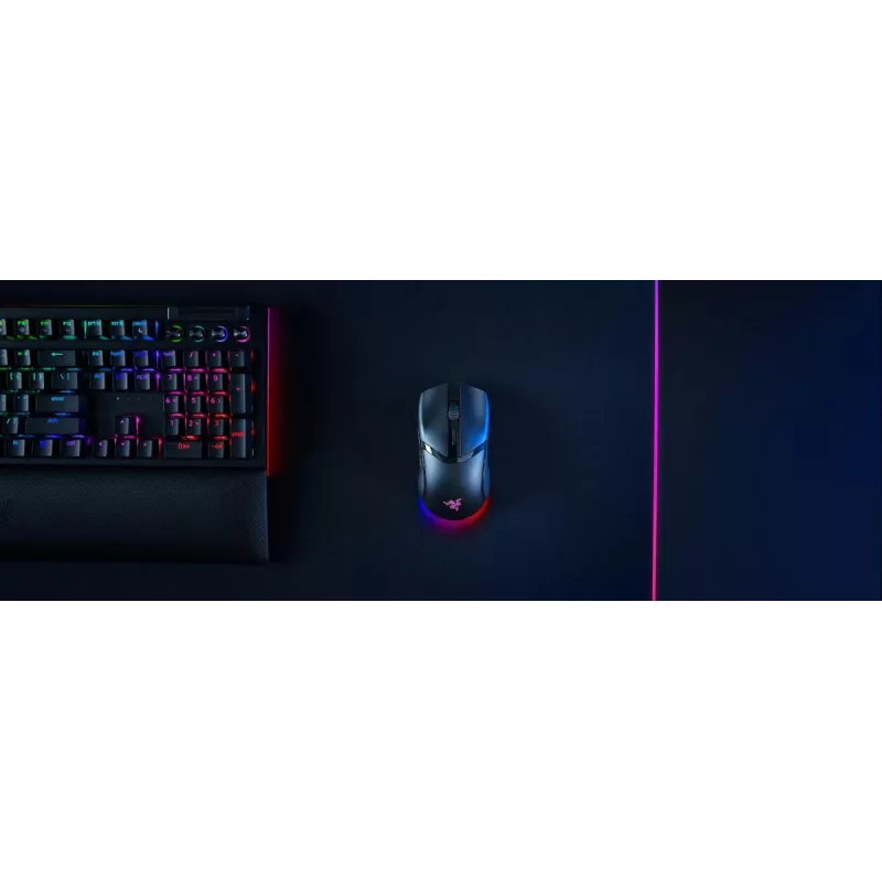 Gaming mouse Razer Cobra HyperSpeed — optical, 26,000 DPI, Bluetooth + RF wireless + USB Type-A, right-handed, 62 g