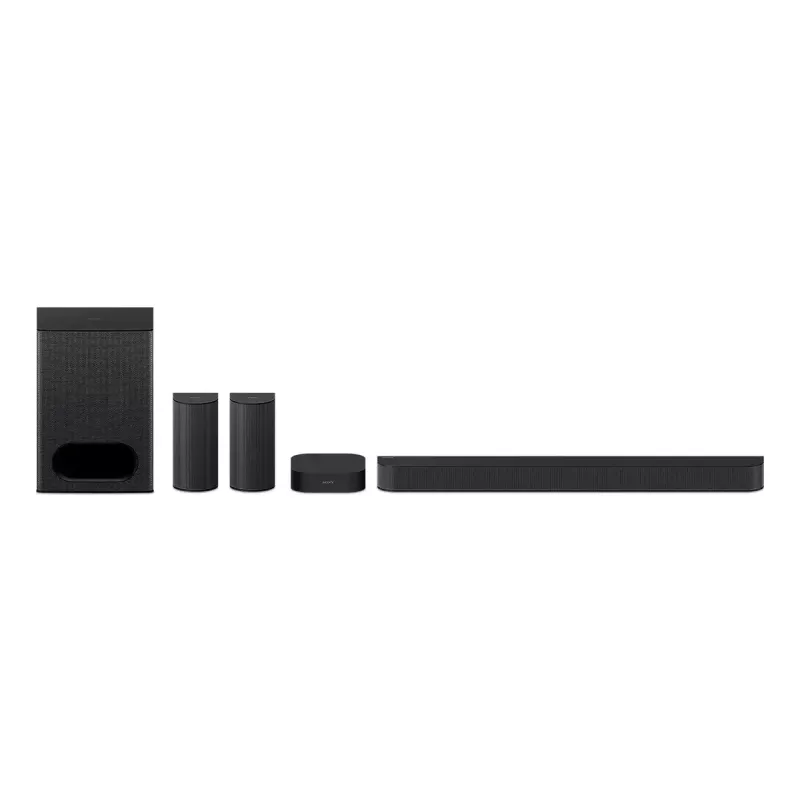 5.1-channel soundbar system Sony HT-S60 Black, 1000 W, Dolby Atmos & DTS:X support, Bluetooth