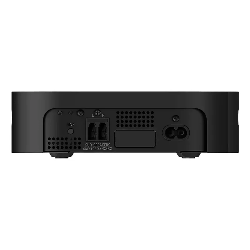 5.1-channel soundbar system Sony HT-S60 Black, 1000 W, Dolby Atmos & DTS:X support, Bluetooth