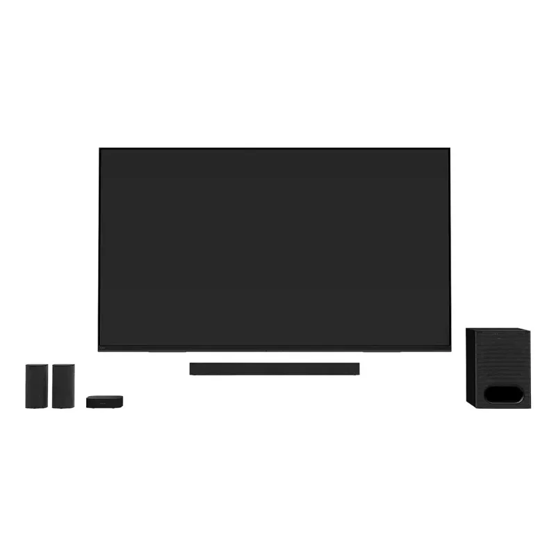 5.1-channel soundbar system Sony HT-S60 Black, 1000 W, Dolby Atmos & DTS:X support, Bluetooth