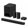 5.1-channel soundbar system Sony HT-S60 Black, 1000 W, Dolby Atmos & DTS:X support, Bluetooth