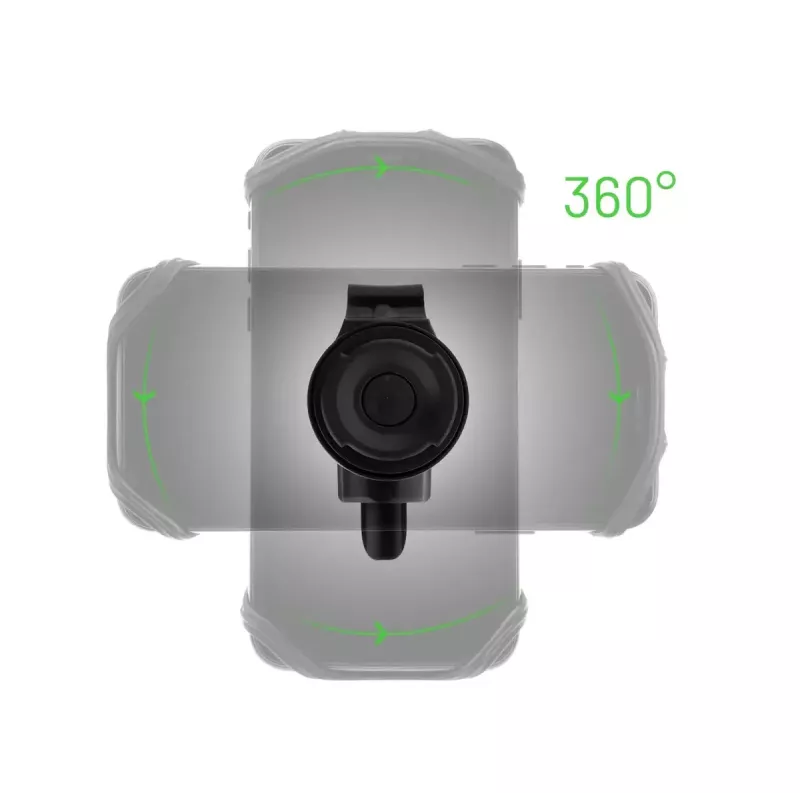 Phone holder FIXED FIXBI2-BK Black — fixed mount for bike or motorcycle