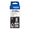 Brother BTD100BK Ink Bottle, Original, Black, 108 ml, 7500 pages