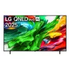 LG QNED AI 75QNED85A3C TV 190.5 cm (75 inch) 4K Ultra HD Smart TV Wi-Fi Black