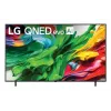 LG QNED AI 75QNED85A3C TV 190.5 cm (75 inch) 4K Ultra HD Smart TV Wi-Fi Black