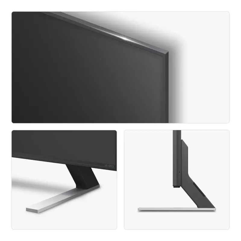 LG QNED AI 65QNED85A3C TV 165.1 cm (65 inch) 4K Ultra HD Smart TV Wi-Fi Black
