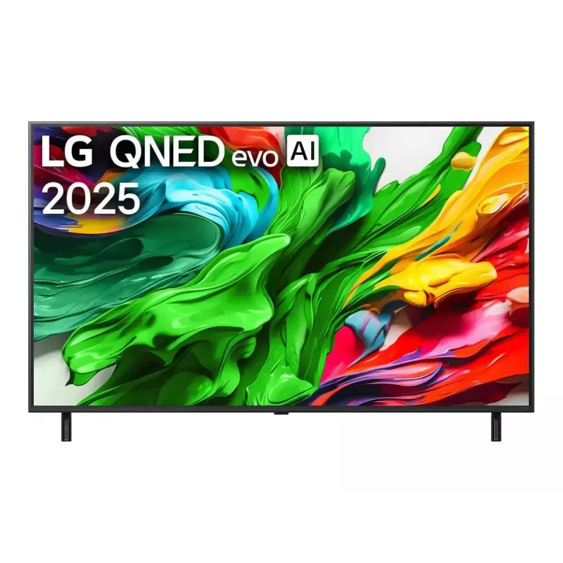 TV LG 55QNED85A3C 55 inch 4K QNED evo Smart TV, WebOS, Motion Pro, Wi‑Fi, Ethernet, DVB-T/T2, Black