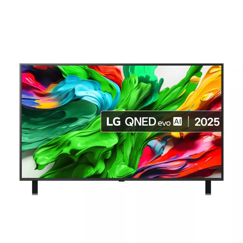 TV LG 55QNED85A3C 55 inch 4K QNED evo Smart TV, WebOS, Motion Pro, Wi‑Fi, Ethernet, DVB-T/T2, Black