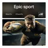 TV LG 55QNED85A3C 55 inch 4K QNED evo Smart TV, WebOS, Motion Pro, Wi‑Fi, Ethernet, DVB-T/T2, Black