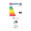 TV LG 55QNED85A3C 55 inch 4K QNED evo Smart TV, WebOS, Motion Pro, Wi‑Fi, Ethernet, DVB-T/T2, Black