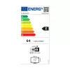 TV LG 55QNED85A3C 55 inch 4K QNED evo Smart TV, WebOS, Motion Pro, Wi‑Fi, Ethernet, DVB-T/T2, Black