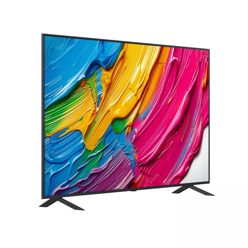 TV LG 75QNED80A3A 75 inch QNED 4K Ultra HD (3840x2160) Edge-LED, webOS, DVB-S2/T/T2, Wi‑Fi, Bluetooth, 60 Hz