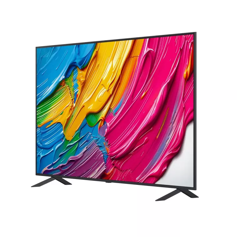 TV LG 75QNED80A3A 75 inch QNED 4K Ultra HD (3840x2160) Edge-LED, webOS, DVB-S2/T/T2, Wi‑Fi, Bluetooth, 60 Hz