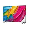 TV LG 75QNED80A3A 75 inch QNED 4K Ultra HD (3840x2160) Edge-LED, webOS, DVB-S2/T/T2, Wi‑Fi, Bluetooth, 60 Hz
