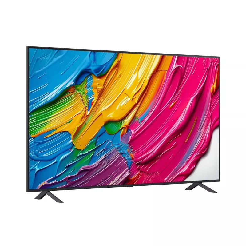 TV LG 75QNED80A3A 75 inch QNED 4K Ultra HD (3840x2160) Edge-LED, webOS, DVB-S2/T/T2, Wi‑Fi, Bluetooth, 60 Hz