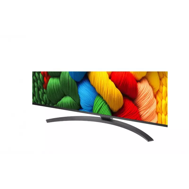 LG NanoCell AI 50NANO81A3A TV 127 cm (50 inch) 4K Ultra HD Smart TV Wi-Fi Black