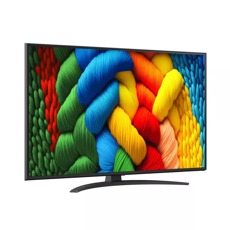 LG NanoCell AI 50NANO81A3A TV 127 cm (50 inch) 4K Ultra HD Smart TV Wi-Fi Black