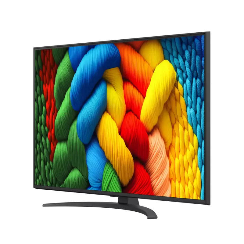 LG NanoCell AI 50NANO81A3A TV 127 cm (50 inch) 4K Ultra HD Smart TV Wi-Fi Black