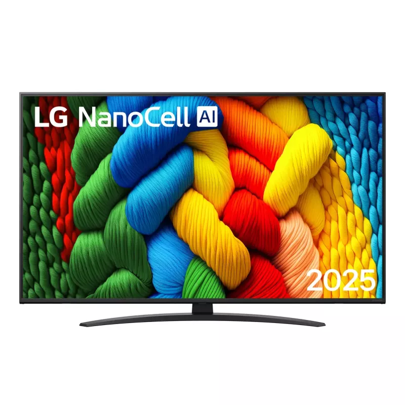 LG NanoCell AI 50NANO81A3A TV 127 cm (50 inch) 4K Ultra HD Smart TV Wi-Fi Black