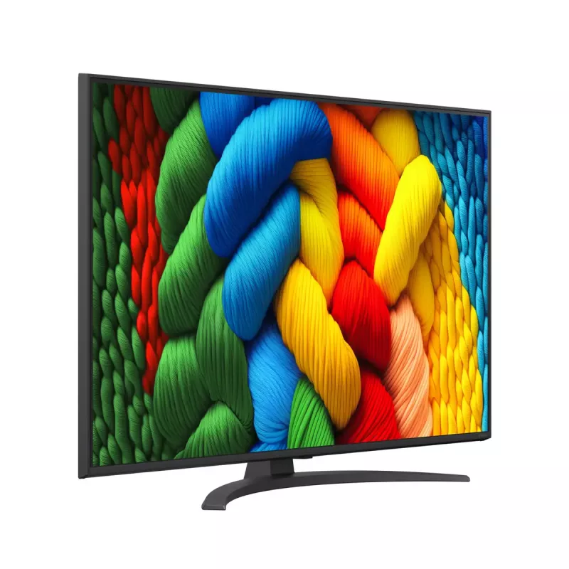 LG NanoCell AI 50NANO81A3A TV 127 cm (50 inch) 4K Ultra HD Smart TV Wi-Fi Black