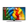 LG NanoCell AI 50NANO81A3A TV 127 cm (50 inch) 4K Ultra HD Smart TV Wi-Fi Black