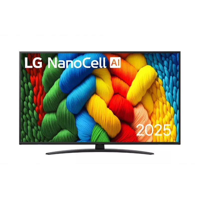 LG NanoCell AI 50NANO81A3A TV 127 cm (50 inch) 4K Ultra HD Smart TV Wi-Fi Black