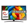 LG NanoCell AI 43NANO81A3A TV 109.2 cm (43 inch) 4K Ultra HD Smart TV Wi-Fi Black