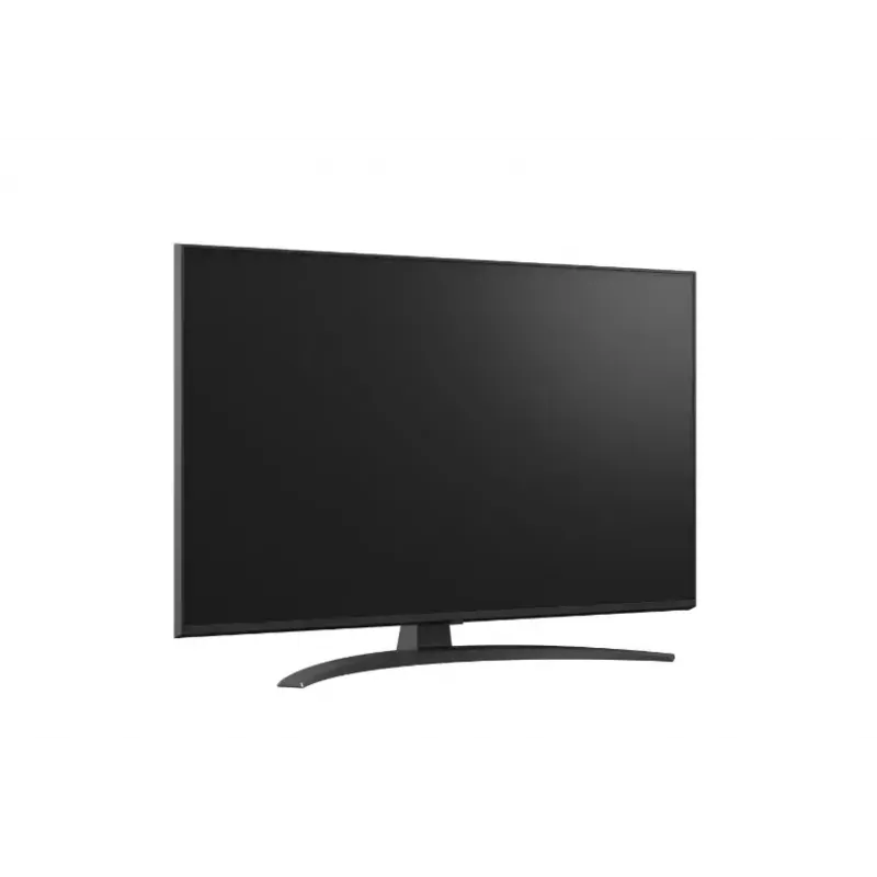 LG NanoCell AI 43NANO81A3A TV 109.2 cm (43 inch) 4K Ultra HD Smart TV Wi-Fi Black
