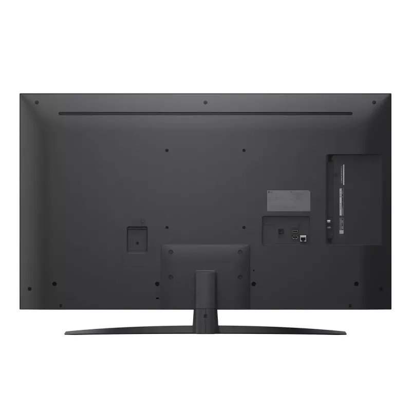 LG NanoCell AI 43NANO81A3A TV 109.2 cm (43 inch) 4K Ultra HD Smart TV Wi-Fi Black