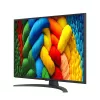 LG NanoCell AI 43NANO81A3A TV 109.2 cm (43 inch) 4K Ultra HD Smart TV Wi-Fi Black