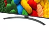LG NanoCell AI 43NANO81A3A TV 109.2 cm (43 inch) 4K Ultra HD Smart TV Wi-Fi Black