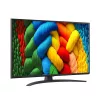 LG NanoCell AI 43NANO81A3A TV 109.2 cm (43 inch) 4K Ultra HD Smart TV Wi-Fi Black