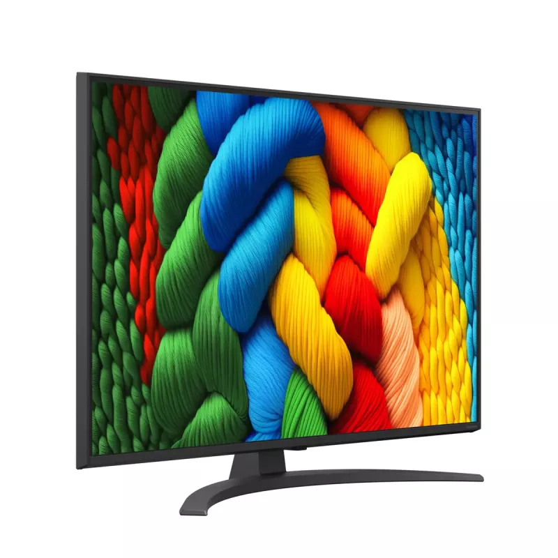LG NanoCell AI 43NANO81A3A TV 109.2 cm (43 inch) 4K Ultra HD Smart TV Wi-Fi Black