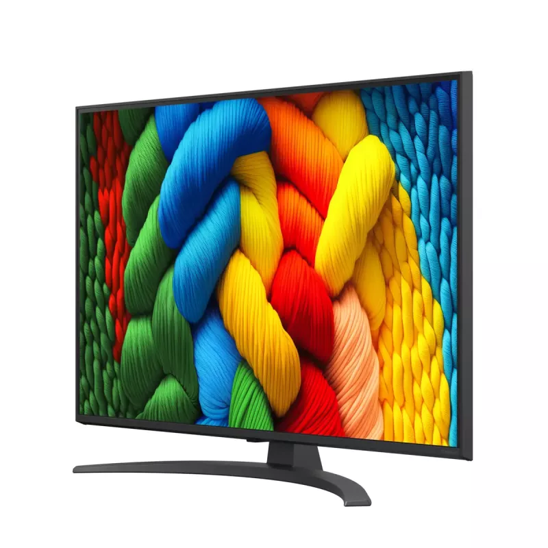 LG NanoCell AI 43NANO81A3A TV 109.2 cm (43 inch) 4K Ultra HD Smart TV Wi-Fi Black