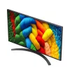 LG NanoCell AI 43NANO81A3A TV 109.2 cm (43 inch) 4K Ultra HD Smart TV Wi-Fi Black