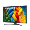 LG NanoCell AI 43NANO81A3A TV 109.2 cm (43 inch) 4K Ultra HD Smart TV Wi-Fi Black
