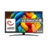 LG NanoCell AI 43NANO81A3A TV 109.2 cm (43 inch) 4K Ultra HD Smart TV Wi-Fi Black