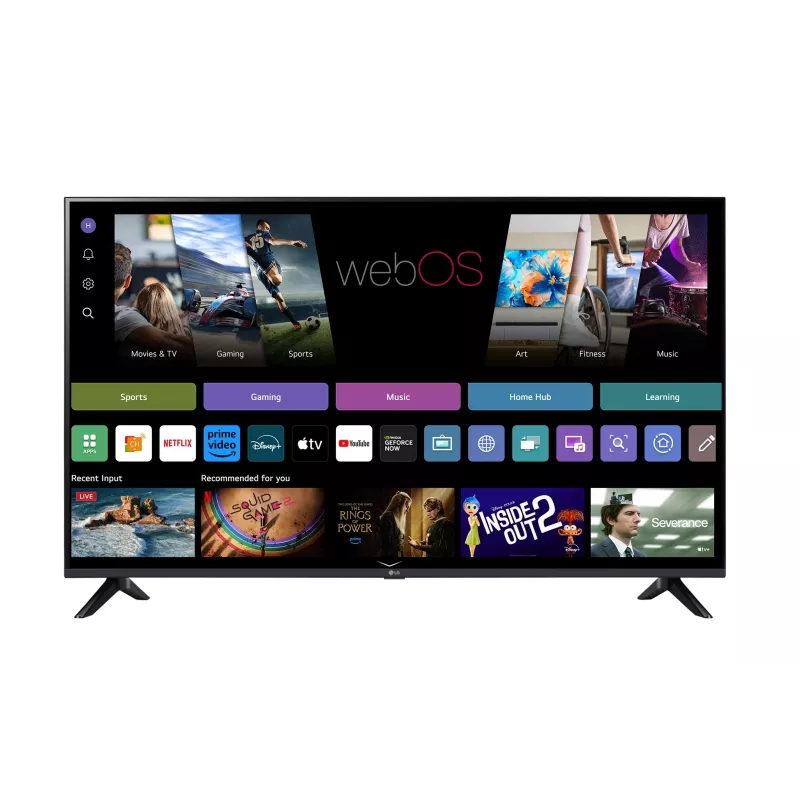 LG UHD AI 43UA73003LA TV 109.2 cm (43 inch) 4K Ultra HD Smart TV Wi-Fi Black