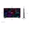 LG UHD AI 43UA73003LA TV 109.2 cm (43 inch) 4K Ultra HD Smart TV Wi-Fi Black