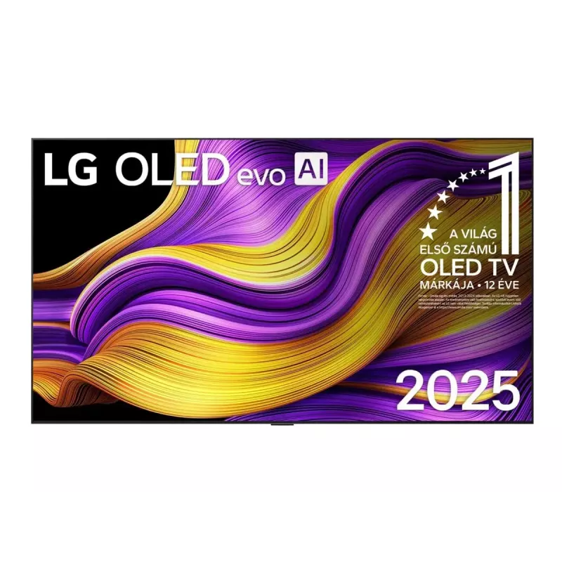 LG OLED evo AI OLED83G51LW TV 2.11 m (83 inch) 4K Ultra HD Smart TV Wi-Fi Black