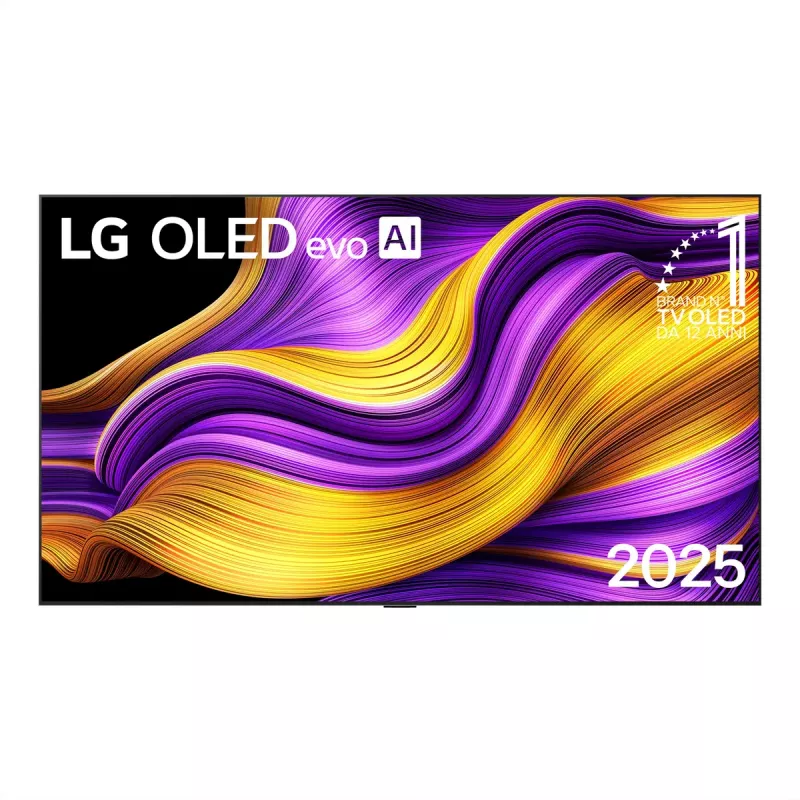 LG OLED evo AI OLED83G51LW TV 2.11 m (83 inch) 4K Ultra HD Smart TV Wi-Fi Black