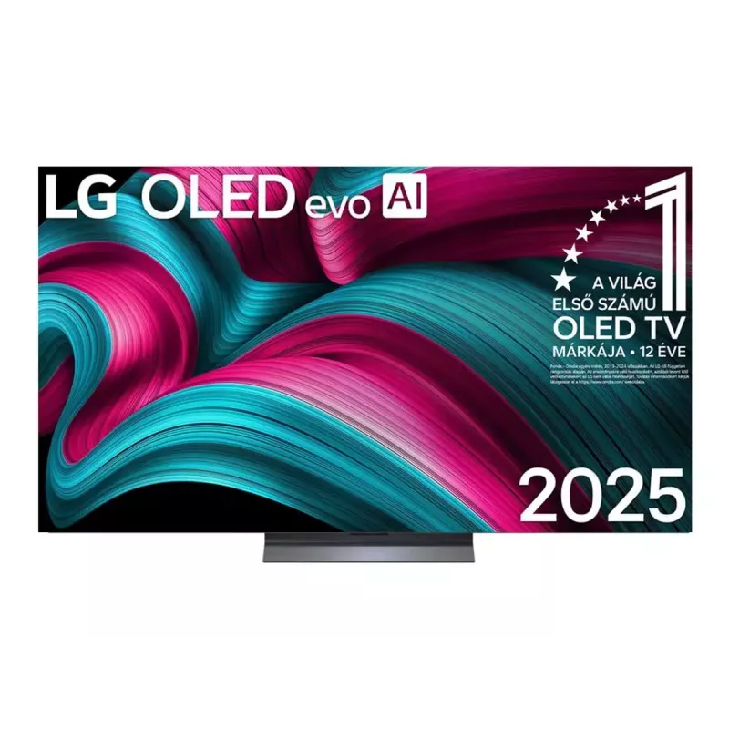 LG OLED evo AI OLED65C51LA TV 165.1 cm (65 inch) 4K Ultra HD Smart TV Wi-Fi Black
