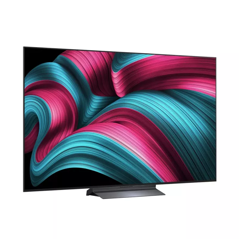 LG OLED evo AI OLED65C51LA TV 165.1 cm (65 inch) 4K Ultra HD Smart TV Wi-Fi Black