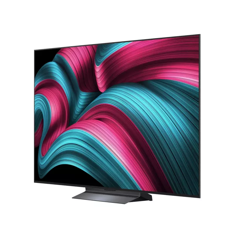 LG OLED evo AI OLED65C51LA TV 165.1 cm (65 inch) 4K Ultra HD Smart TV Wi-Fi Black