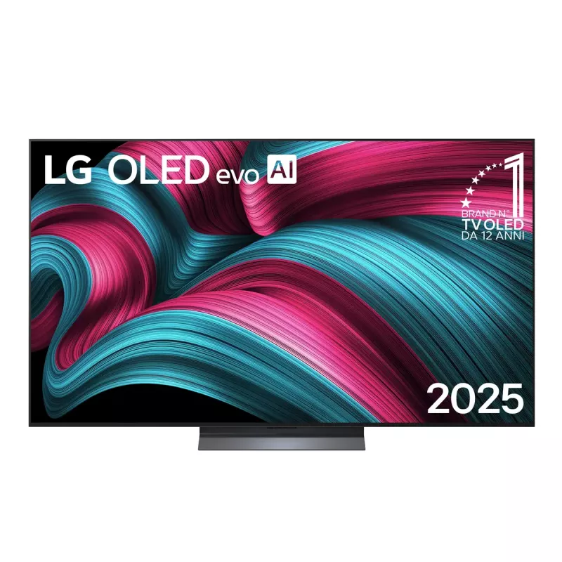 LG OLED evo AI OLED65C51LA TV 165.1 cm (65 inch) 4K Ultra HD Smart TV Wi-Fi Black